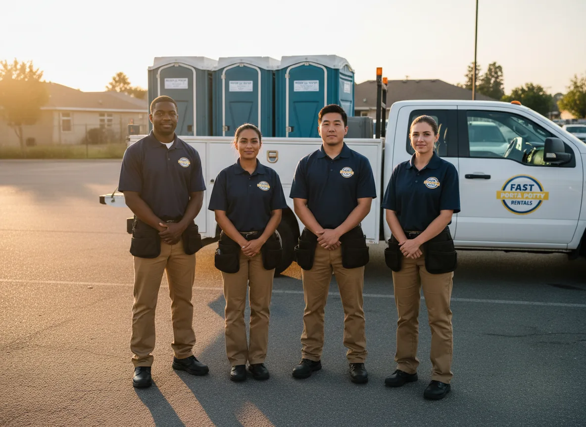 Standard Porta Potty Rentals company in Round Rock, TX