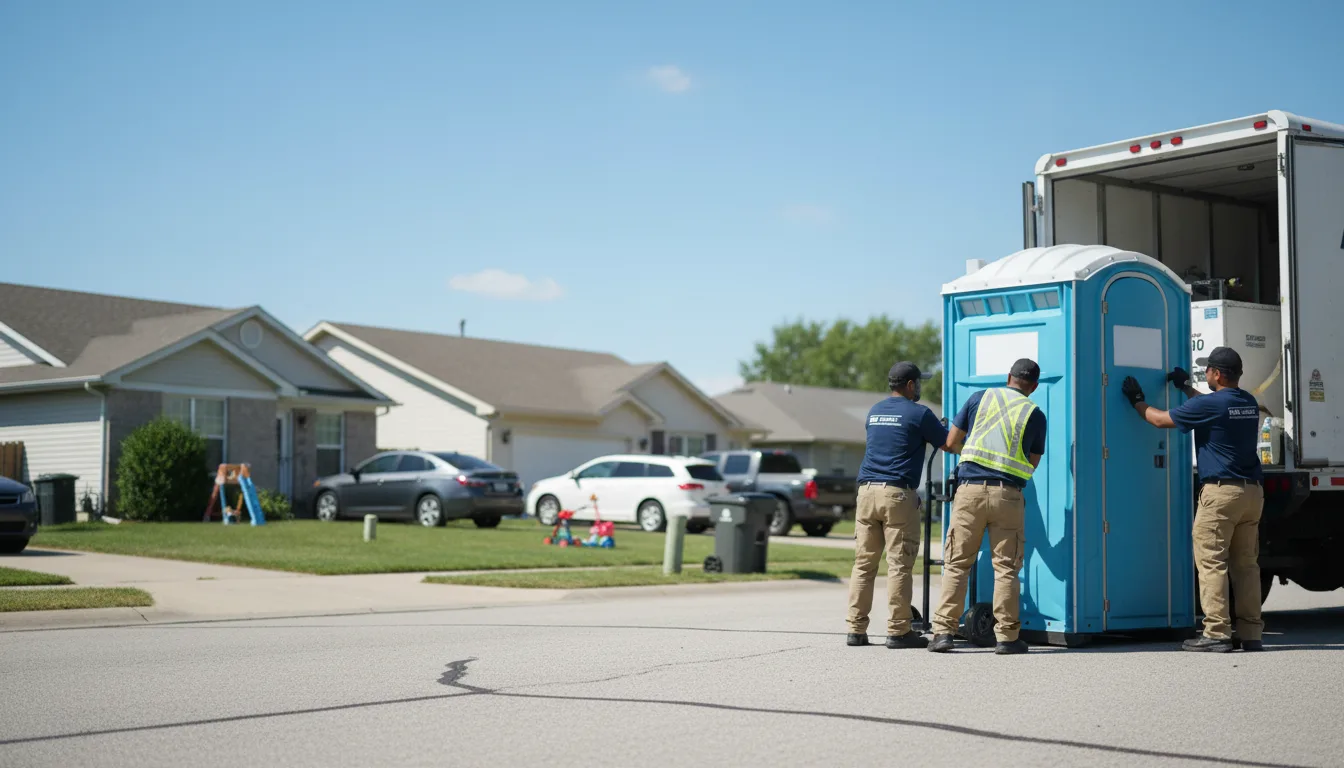 Standard Porta Potty Rentals in Round Rock, TX near me